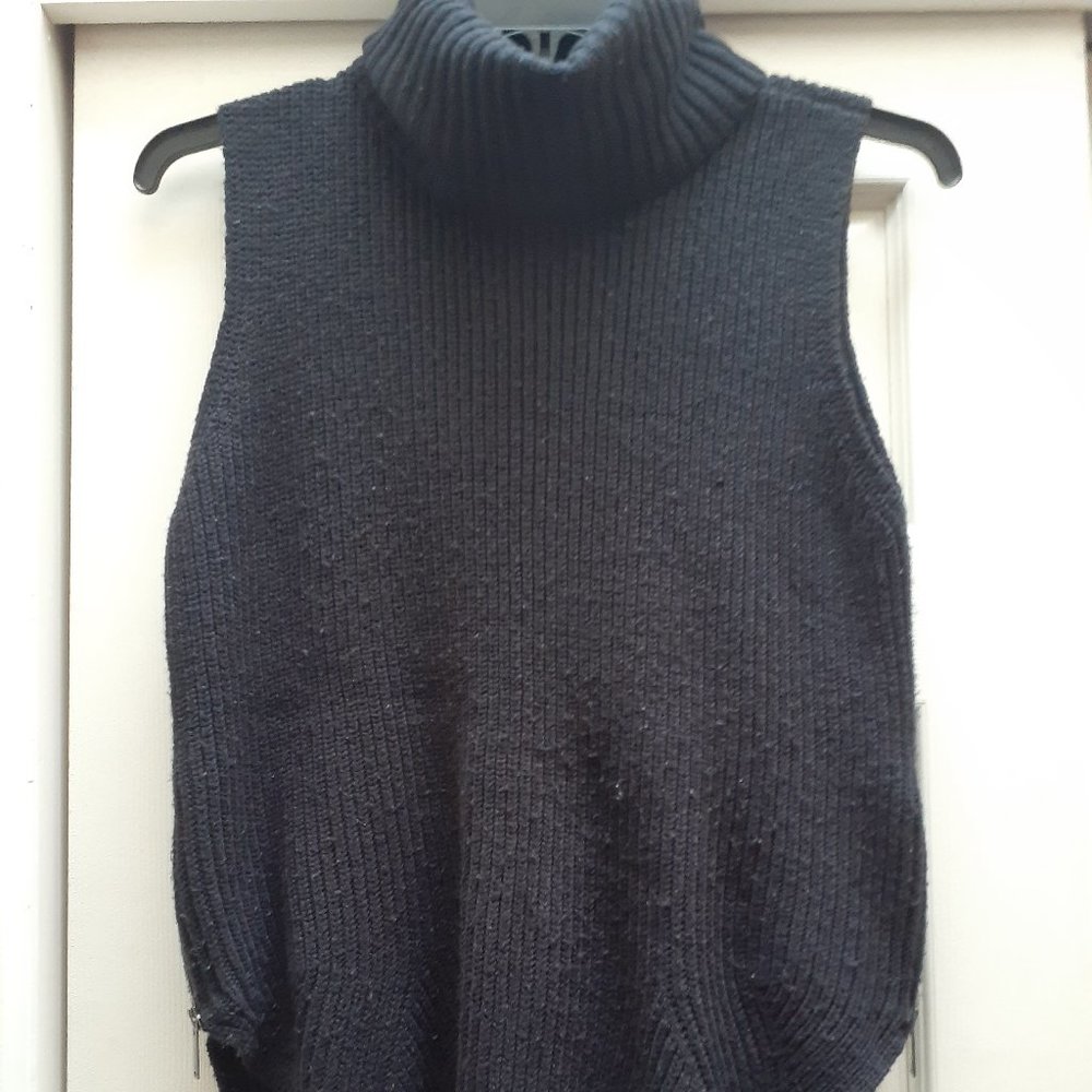 Black sweater